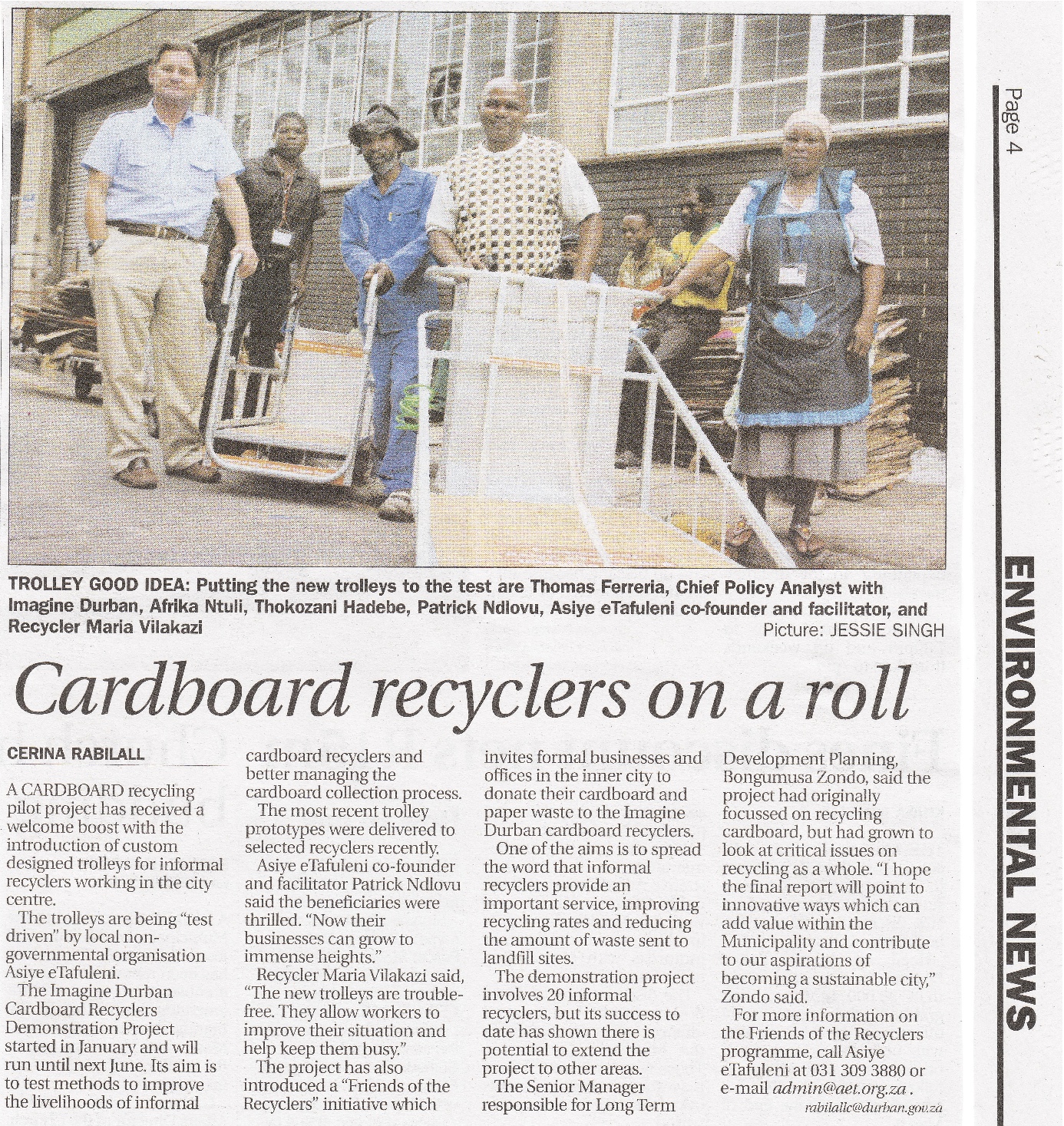 covid 19 newspaper articles south africa