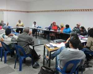 Interactive session with SLSJ lead by traders & AeT staff