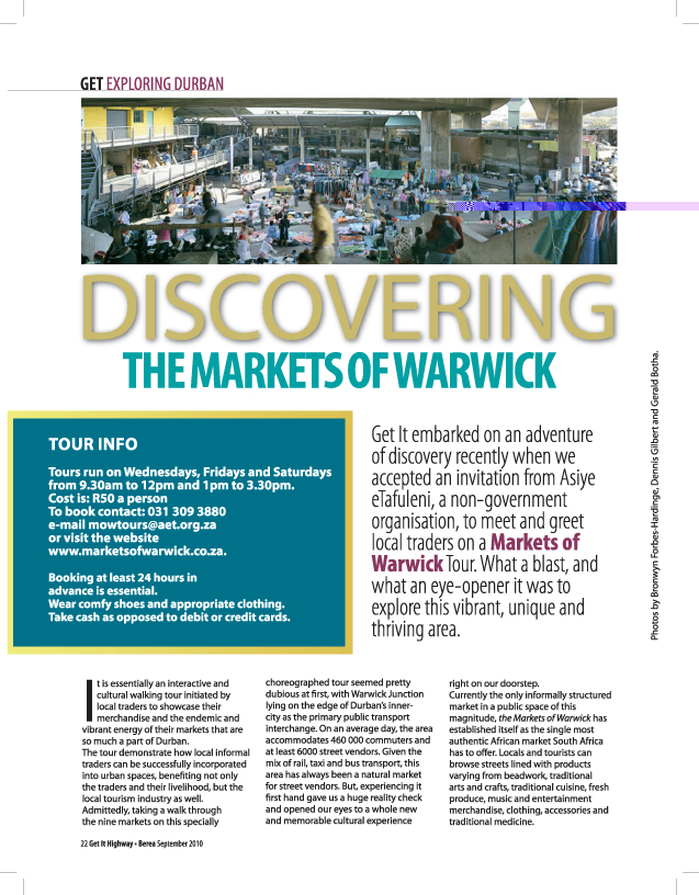 Discovering the Markets of Warwick | Get It magazine