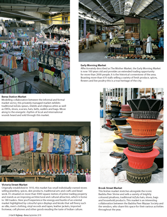 Markets of Warwick Junction | Get It magazine
