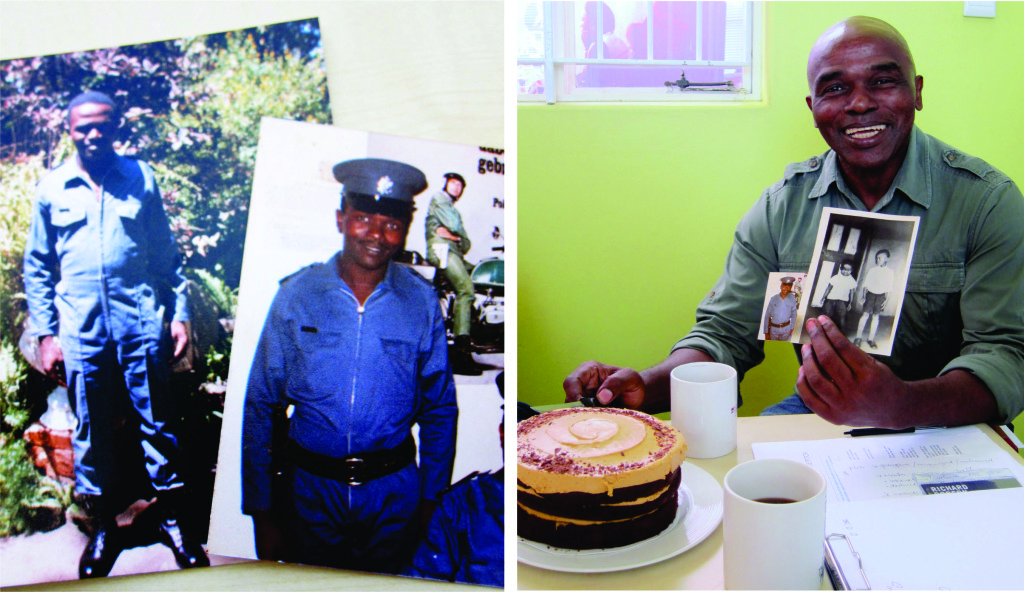 AeT Snr Project Officer Patrick Ndlovu 30 yr Work Anniversary