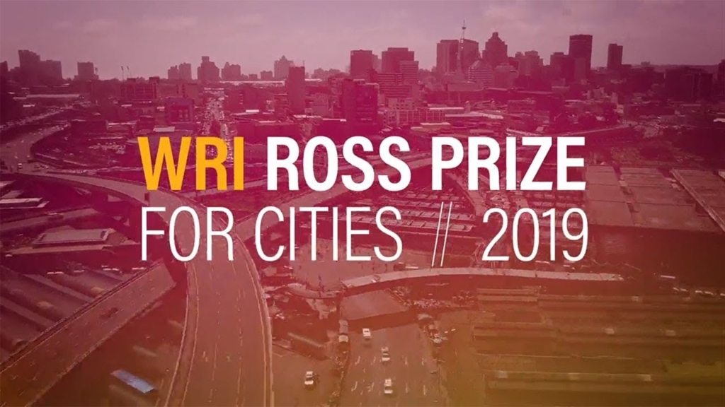 WRI Ross Prize 2019